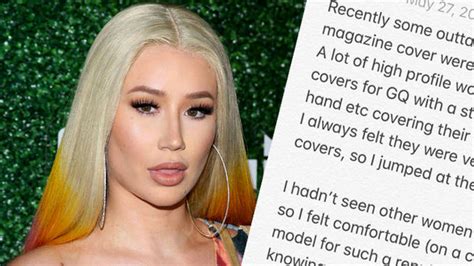 iggy azela leaked|Iggy Azalea breaks silence after her topless GQ。